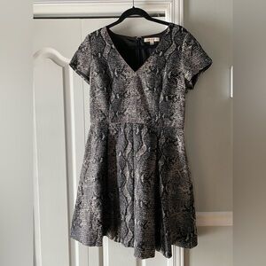 Banana Republic Heritage Collection dress Metallic thread